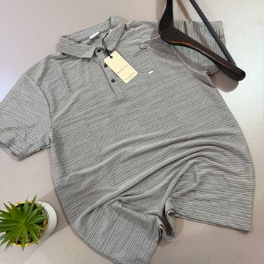 MENOLOGY POLO - GREY