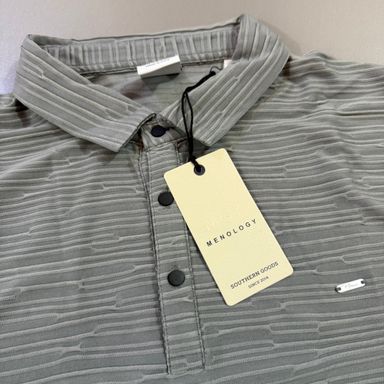 MENOLOGY POLO - GREY