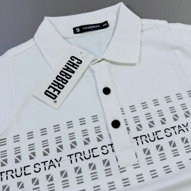 CHABBRED NORMAL - WHITE