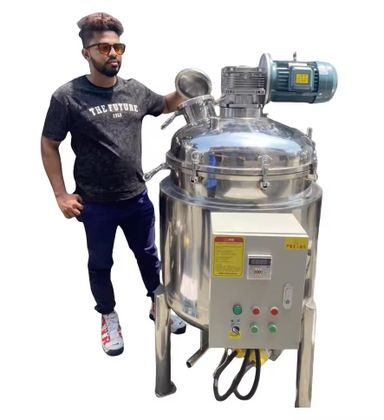 Complete Milking Small Scale High Productivity Yoghurt Make Machine Milk Yogurt Cheese Pasteurizer for Home