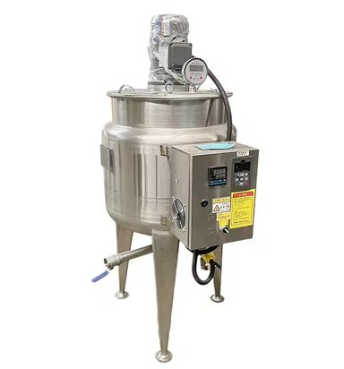 Complete Milking Small Scale High Productivity Yoghurt Make Machine Milk Yogurt Cheese Pasteurizer for Home