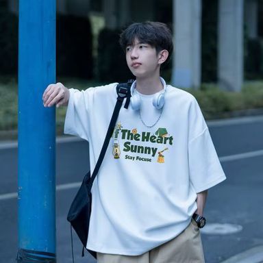 Half sleeve T shirt New fashion 