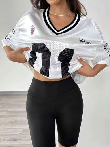 Men's Hip Hop T-Shirts Custom Sublimated Soccer Jersey Breathable Quick Dry Mesh Football Jersey Wholesale Men's T-shirts
