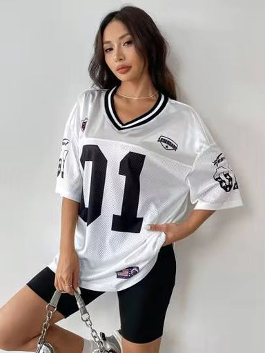 Men's Hip Hop T-Shirts Custom Sublimated Soccer Jersey Breathable Quick Dry Mesh Football Jersey Wholesale Men's T-shirts