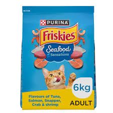 FRISKIES Seafood Sensation 6kg TrE N2