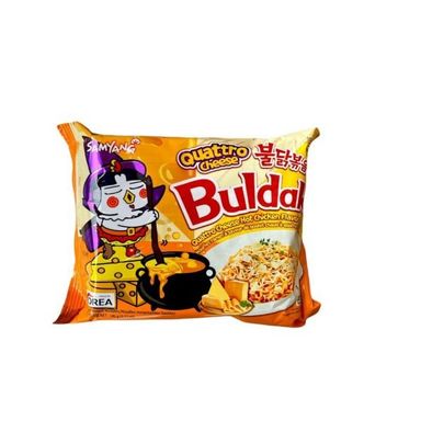 SamYang Quattro Cheese Buldak Hot Ckn  145g