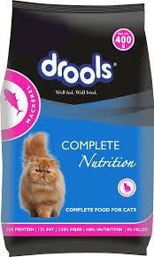 DroolsAdultCat Dry Food Cat Mackerel 400g