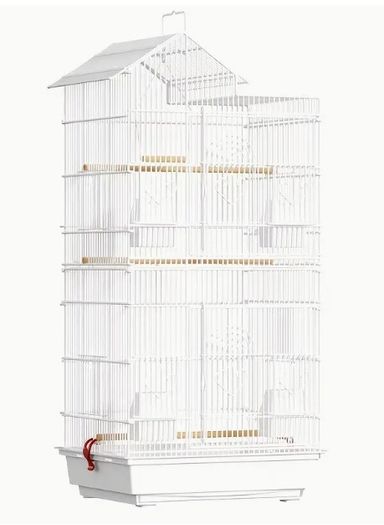 CH Birds Cage L White 48*37*92 CM