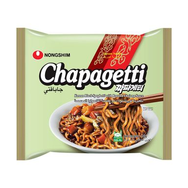 Nongshim Chapagetti Korean Pkt Noodle 140g