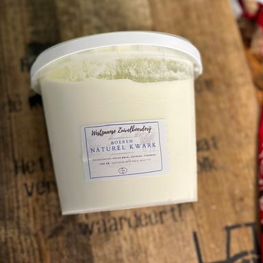 Boeren Naturel Kwark 1L