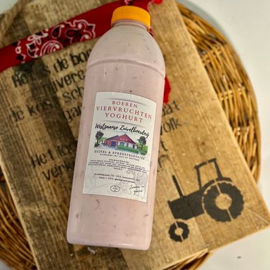 Boeren Viervruchten Yoghurt 1L