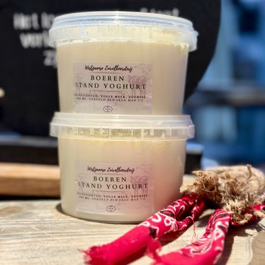 Boeren Stand Yoghurt