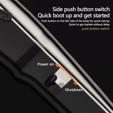VOAUN Electric Hair Clippers Professional Hair Salon T9 Hair Cut Home Electric razor Barber