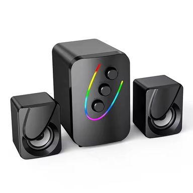 Sf140Bt Havit Strong Bass Spikers 2.1 Subwoofer Speaker Pc Bt 3" 2" Woffer Altavoz Subwoofer Box Speaker