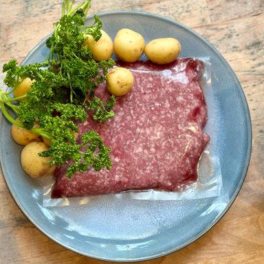 Gemengd Gehakt. Varken/Rundvlees ≈ 520 GR