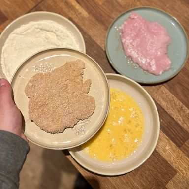 Varkens Schnitzel ≈ 320 GR