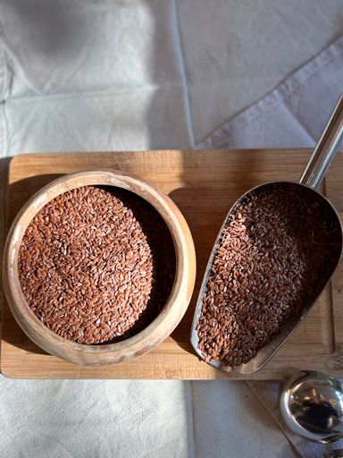 Lijnzaad Bruin 300GR
