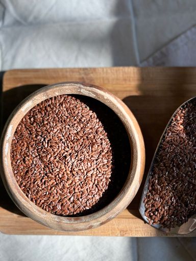 Lijnzaad Bruin 300GR