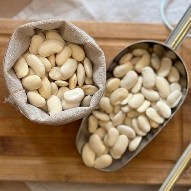 Witte Lima Bonen Groot 500GR