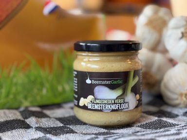 Beemsterknoflook Fijngesneden 180G