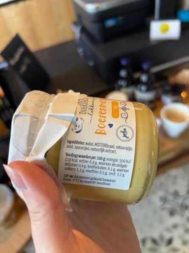 Boerenmosterd Fijn 180G