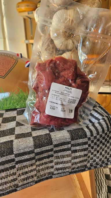 Poulet ≈250GR
