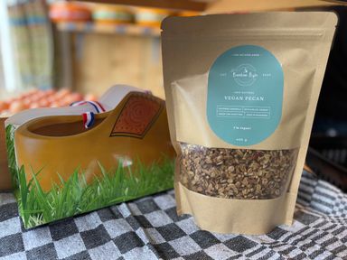 Vegan Pecan Granola 400G