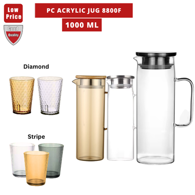PC ACRYLIC JUG 8800F