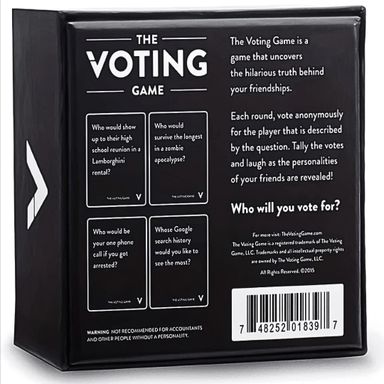 The Voting Game