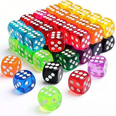 Pair of Radom Color Dice