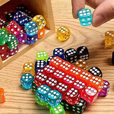 Pair of Radom Color Dice