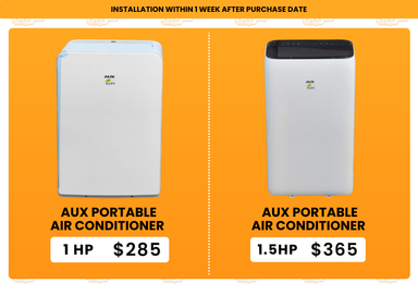 AUX Portable Air Conditioner