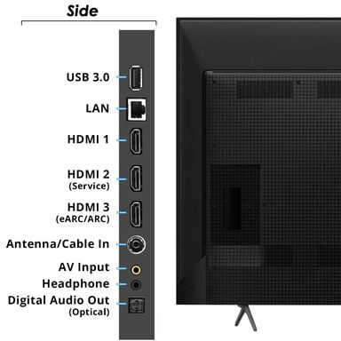 TCL Quantum DOT Google TV 65inch