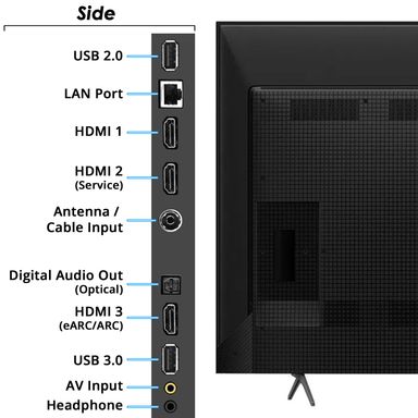 TCL Quantum DOT Google TV 75inch