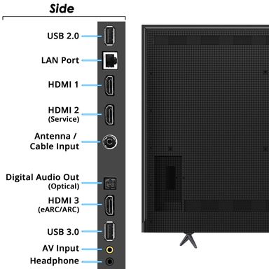 TCL Quantum DOT Google TV 85inch