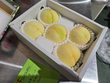(CRAZY SWEET) Shiro Bijin Peach 白美人ピーチ化粧箱 