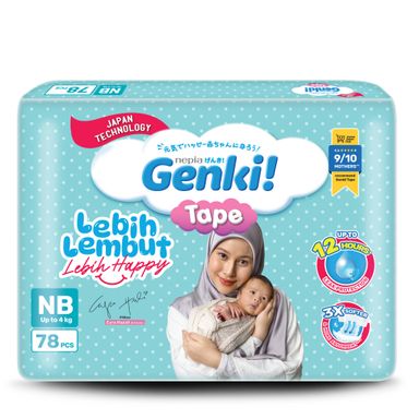 GENKI! TAPE MEGA NB78 x 3