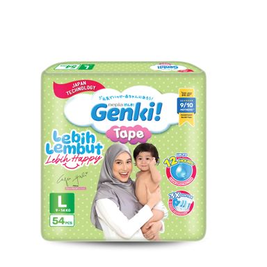 GENKI! TAPE MEGA L54 x 3