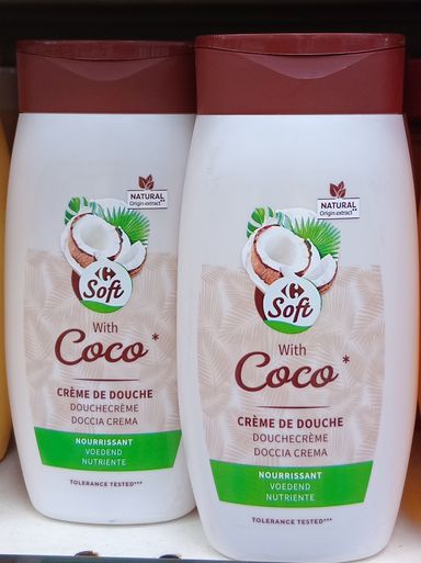 Crf Soft Douche Cr. Lait Coco 250ml