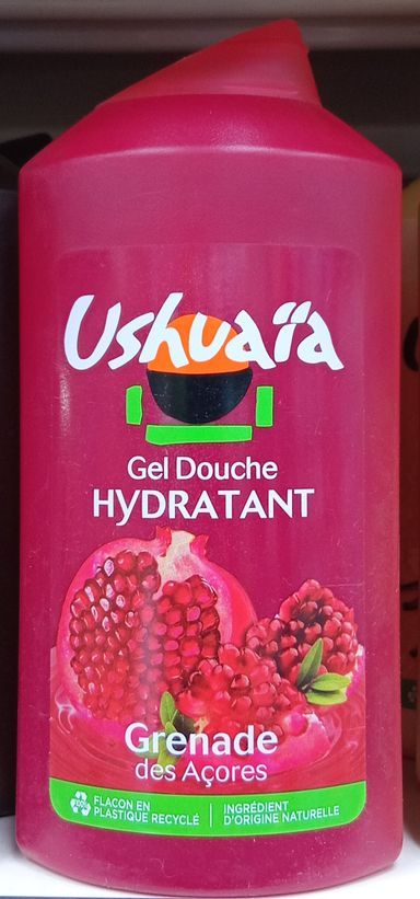Ushuaia Gel Douche Grenade Des Açores 300ml