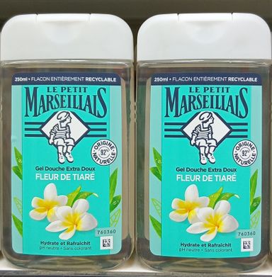 Le Petit Mars.  Douche Gel Fleur Tiare 250ml