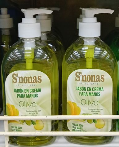S'Nonas Cream Soap Oliva  500ml