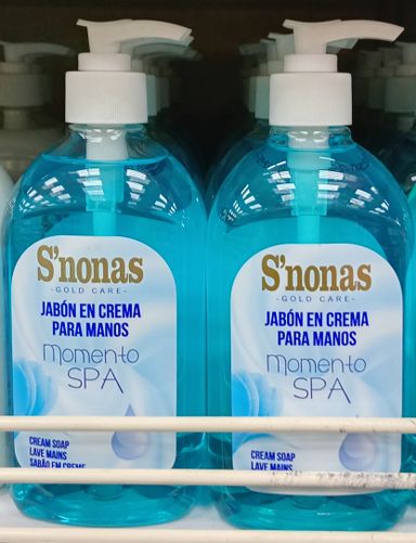 S'Nonas Cream Soap Spa 500ml