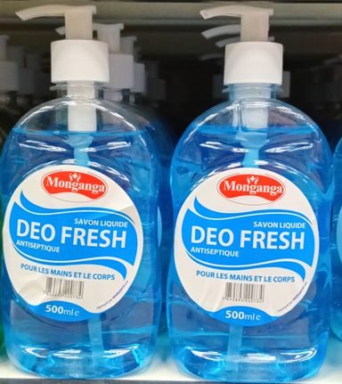 Monganga Savon Liquide Deo Fraiche 500ml