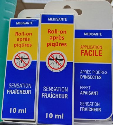 Simple Insectif. Roll Apres-Piqures Moust. 10ml