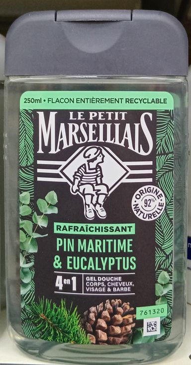 Le Petit Mars. Douche Gel Pin/Eucalyptus 250ml