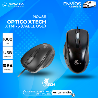 XTECH XTM175 / MOUSE USB