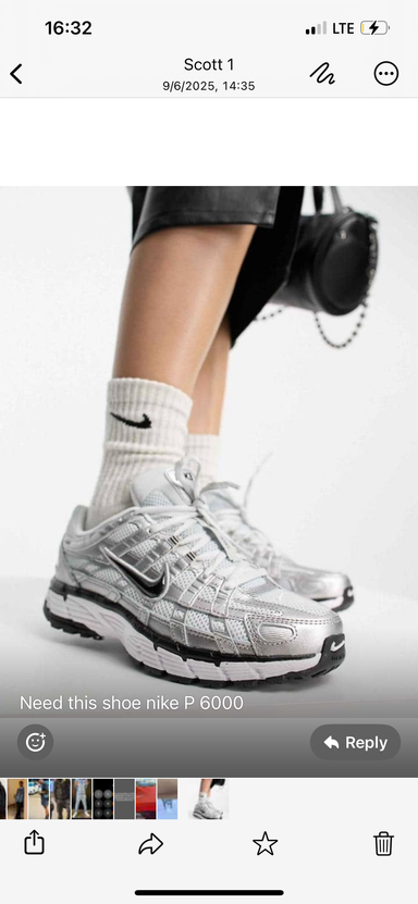 Nike P-6000