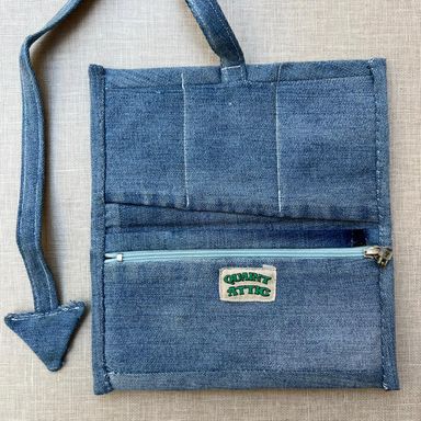 Denim Handmade Tobacco Pouch