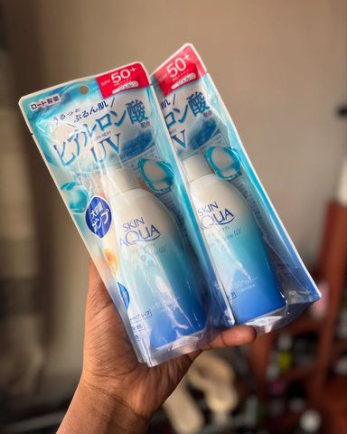 Skin Aqua sun gel